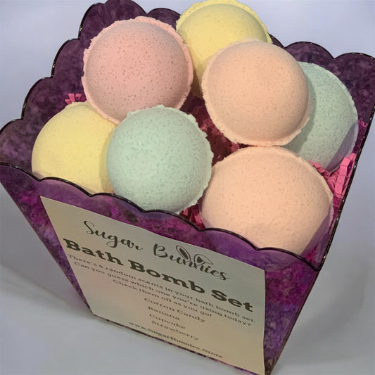 Bath Bomb Set