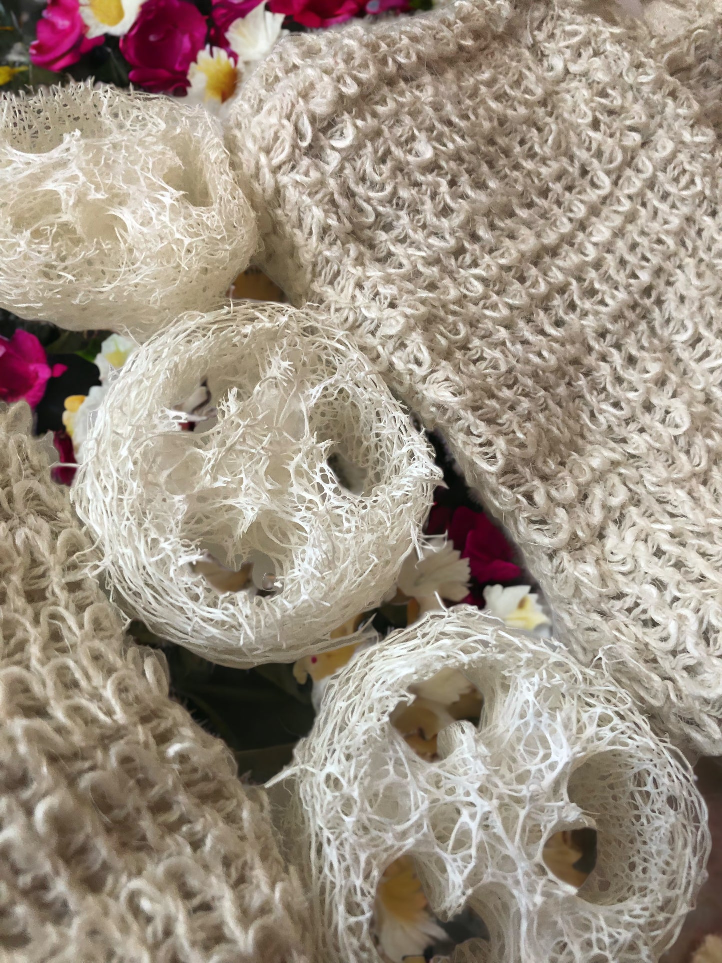 Mini Loofah